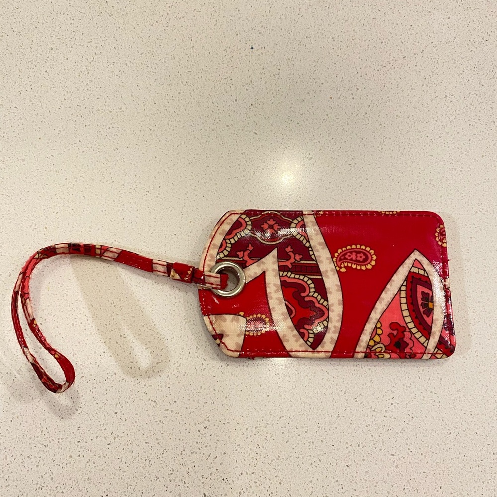 VERA BRADLEY LUGGAGE TAG 🏷️
